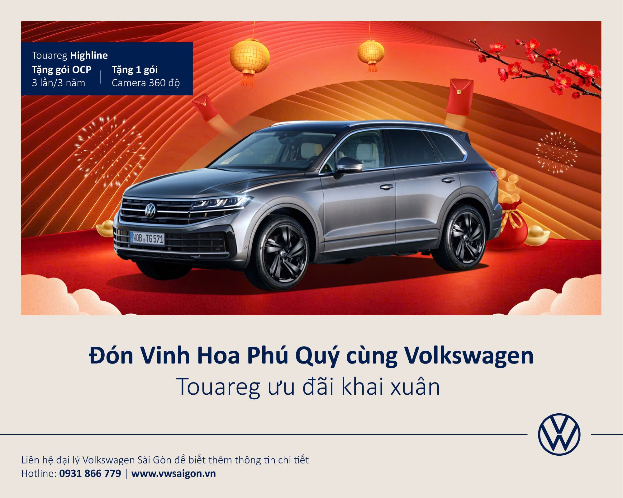 Khuyến mãi Volkswagen Tháng 2.2026 – VW SÀI GÒN - VW Sài Gòn