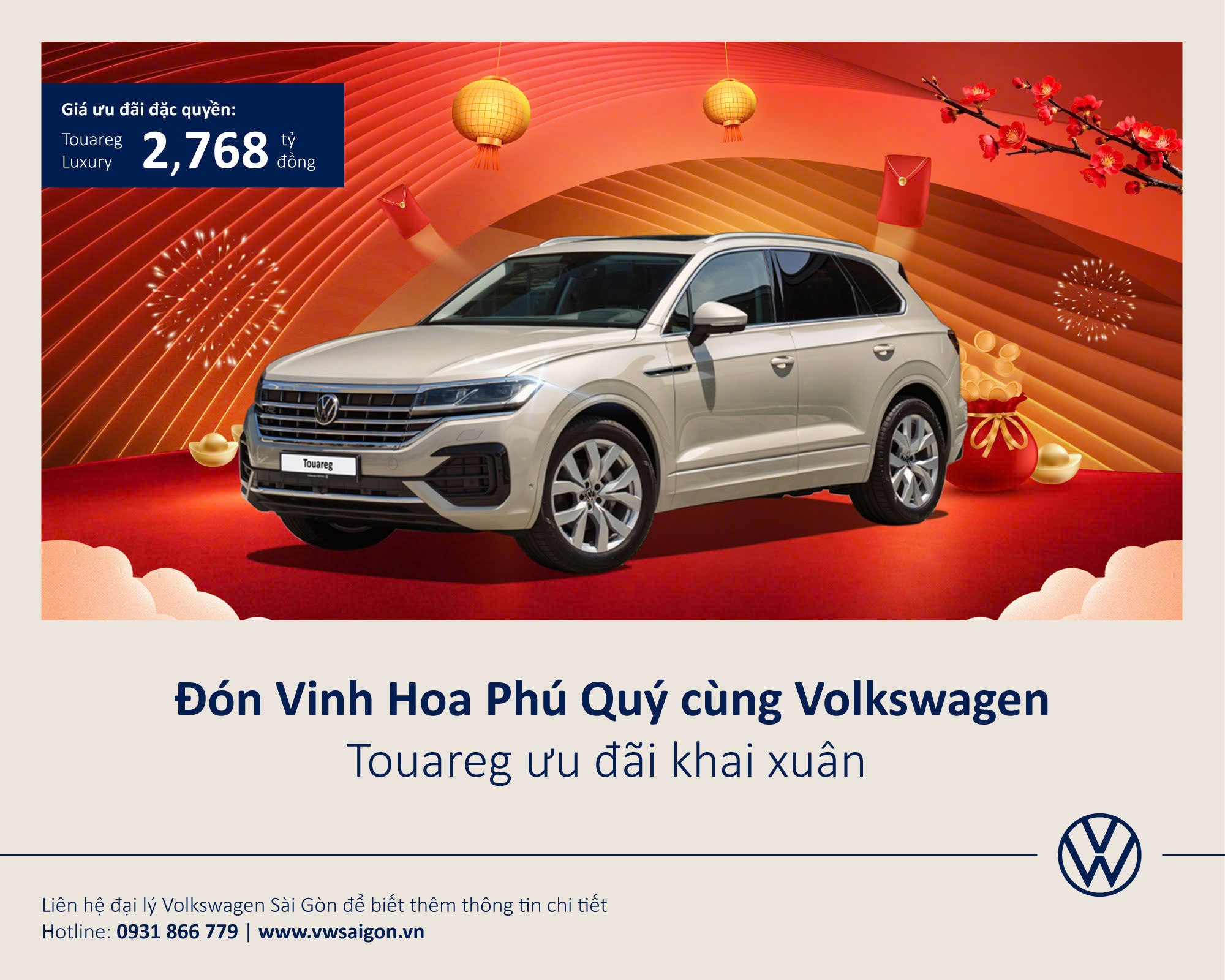 Khuyến mãi Volkswagen Tháng 2.2026 – VW SÀI GÒN - VW Sài Gòn