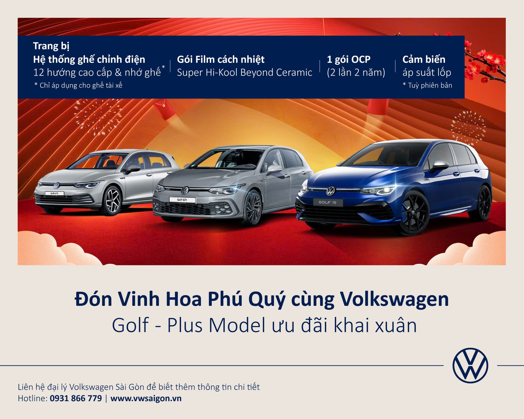 Khuyến mãi Volkswagen Tháng 2.2026 – VW SÀI GÒN - VW Sài Gòn