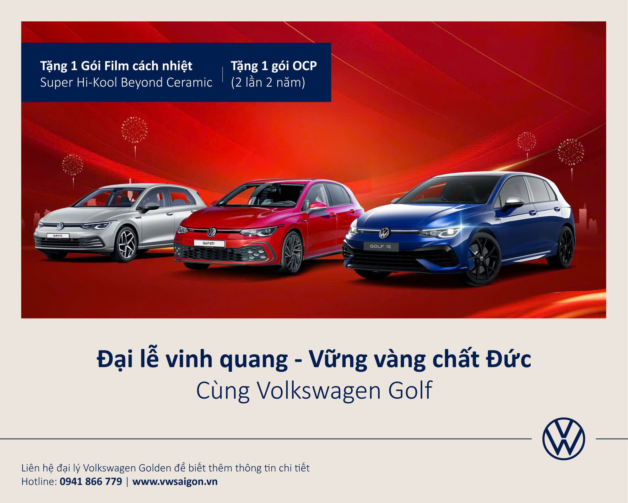 Chương trình khuyến mãi Volkswagen Golf