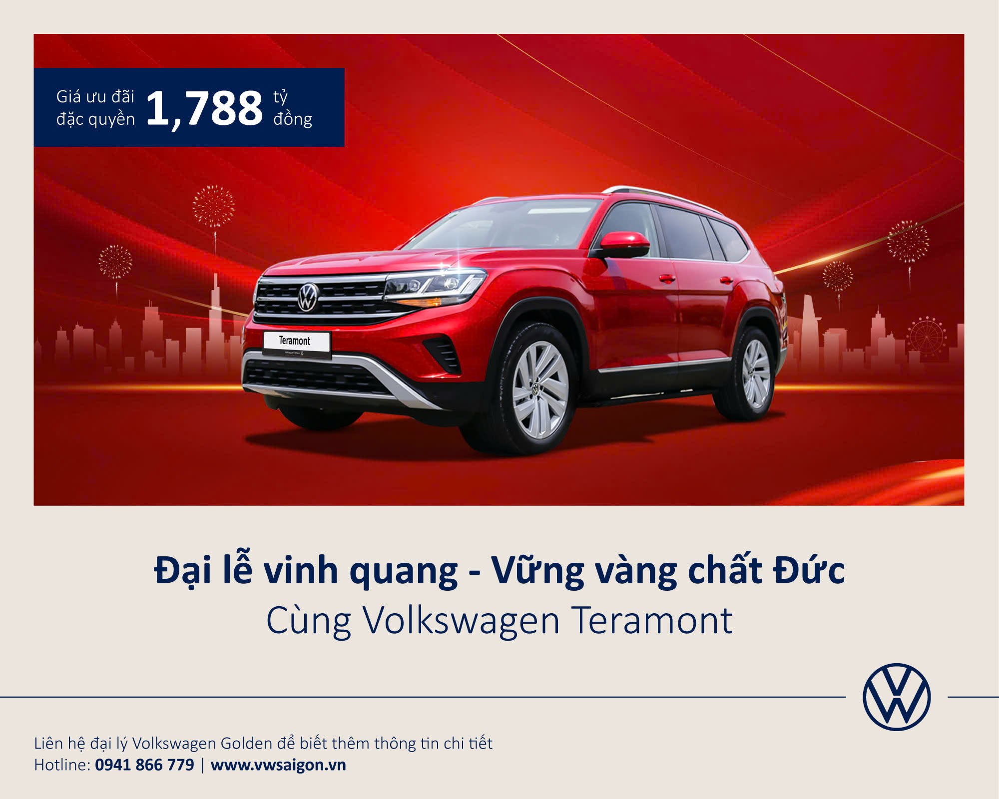 Khuyến mãi Volkswagen tháng 4.2026 tại Volkswagen Sài Gòn - VW Sài Gòn
