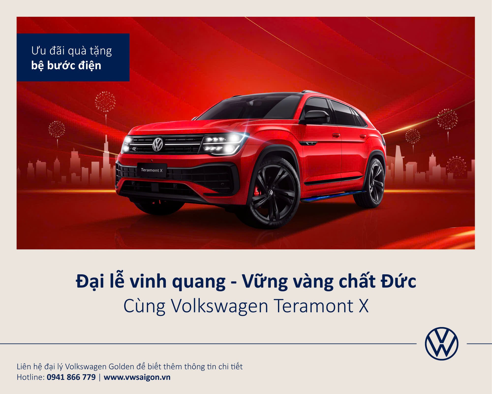 Chương trình khuyến mãi Volkswagen Teramont X