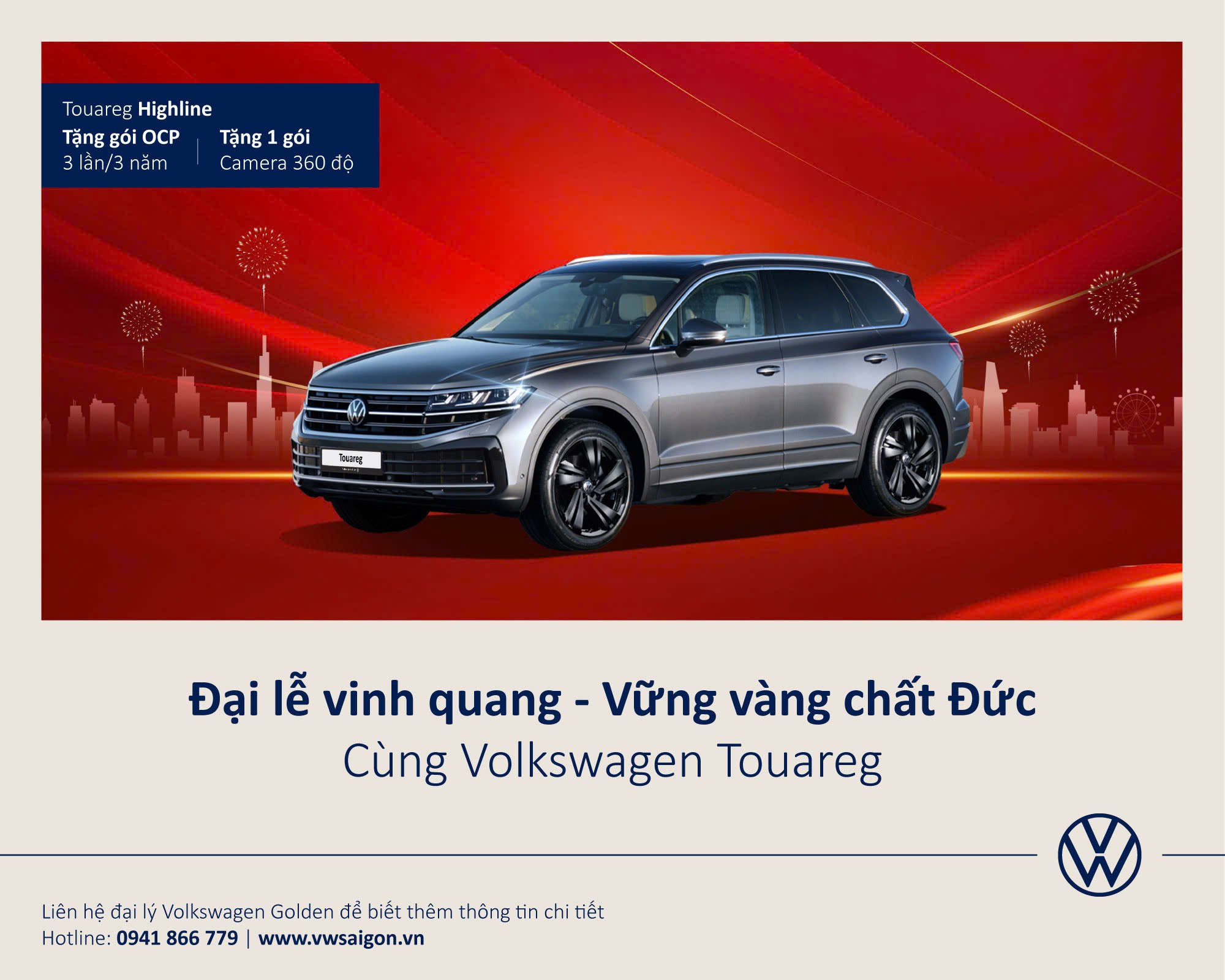 Khuyến mãi Volkswagen tháng 4.2026 tại Volkswagen Sài Gòn - VW Sài Gòn