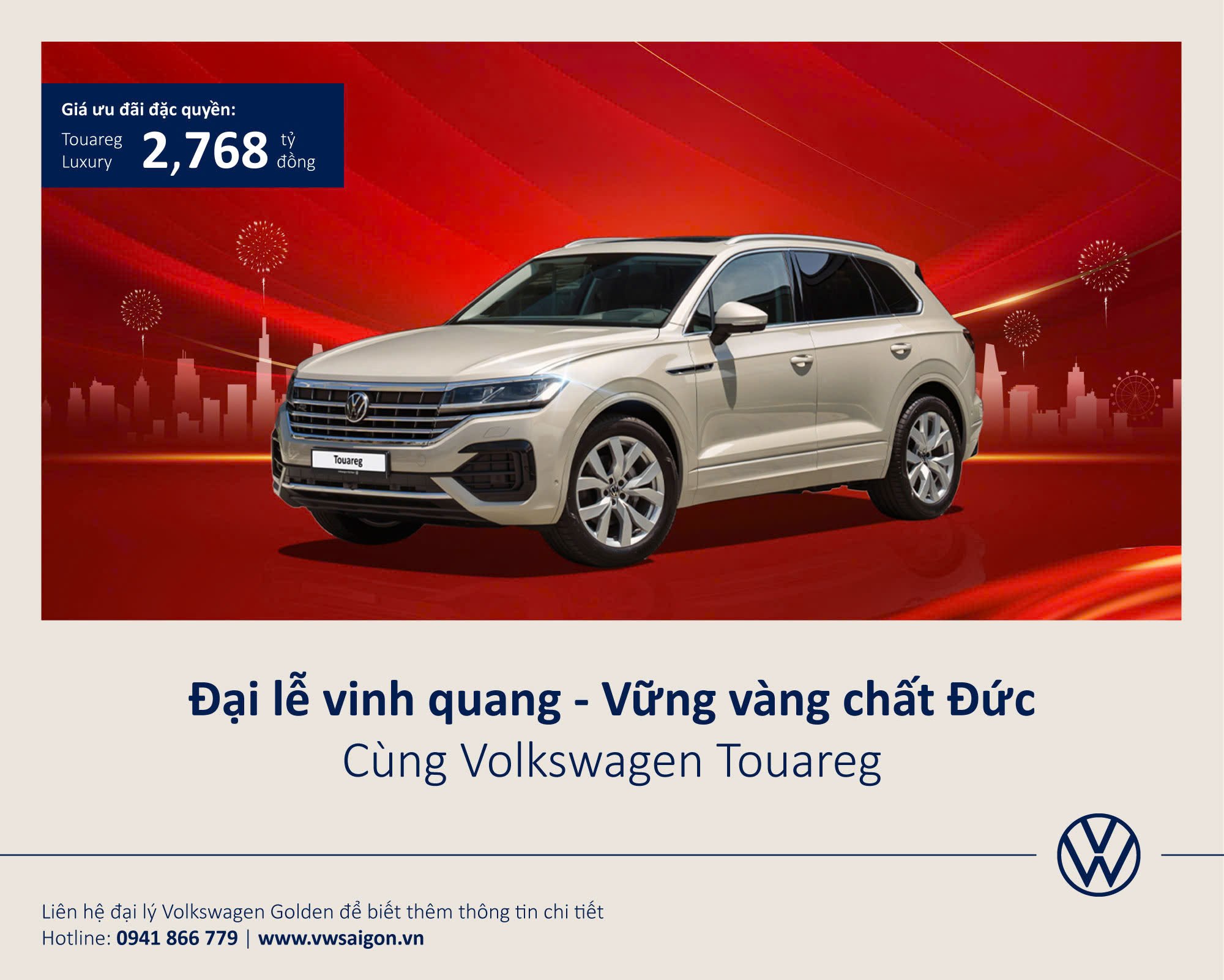 Khuyến mãi Volkswagen tháng 4.2026 tại Volkswagen Sài Gòn - VW Sài Gòn