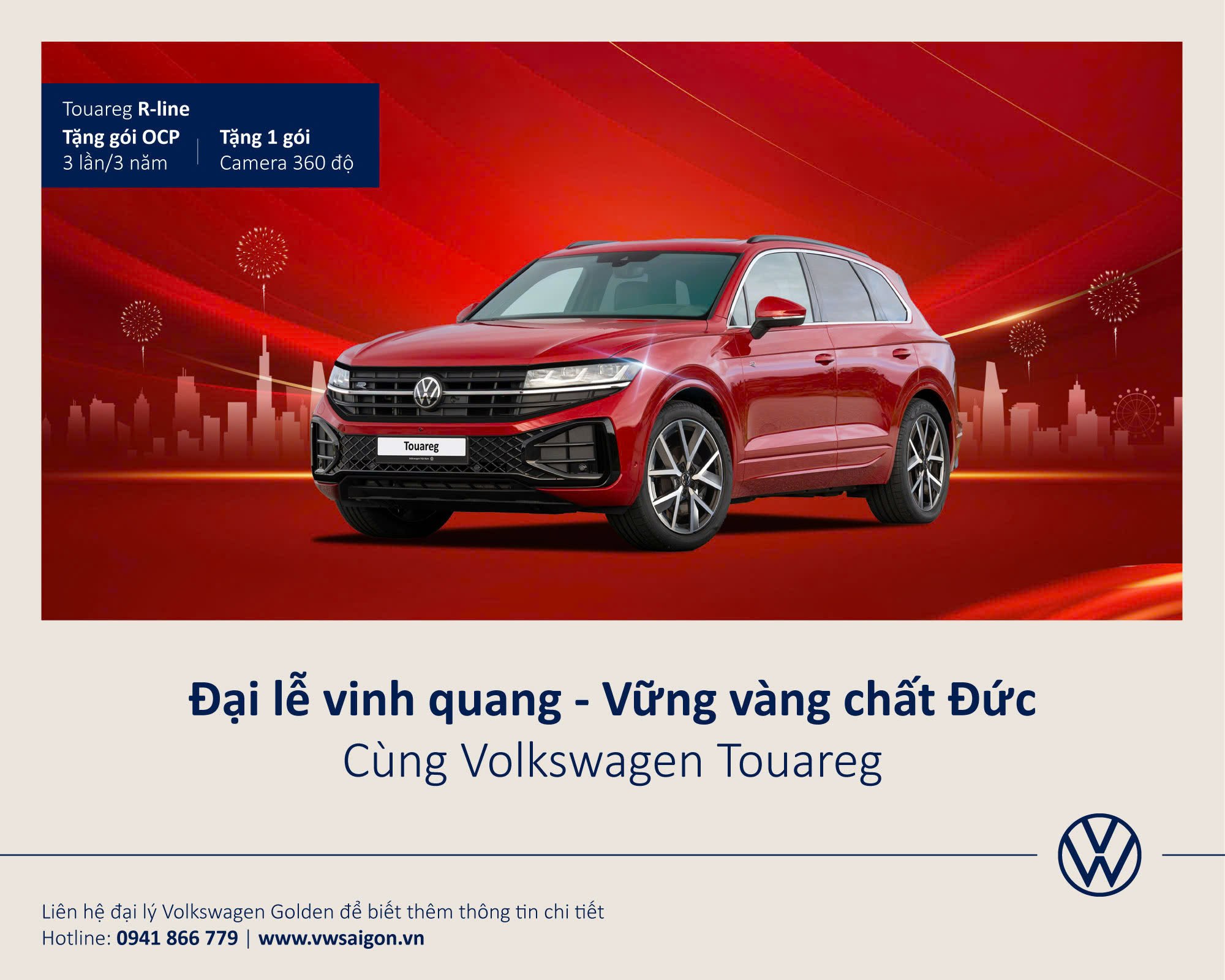 Khuyến mãi Volkswagen tháng 4.2026 tại Volkswagen Sài Gòn - VW Sài Gòn