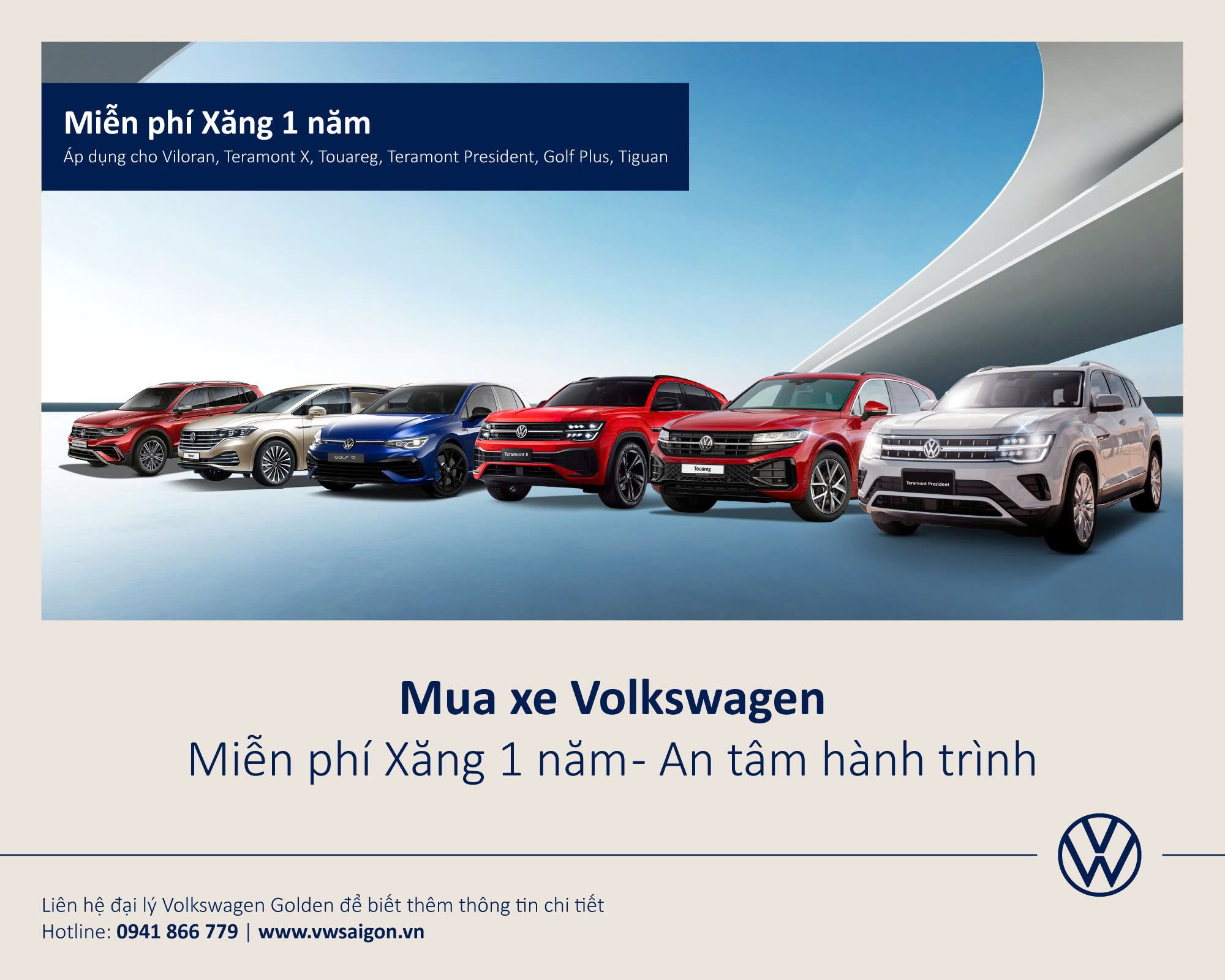 Khuyến mãi Volkswagen tháng 4.2026 tại Volkswagen Sài Gòn - VW Sài Gòn