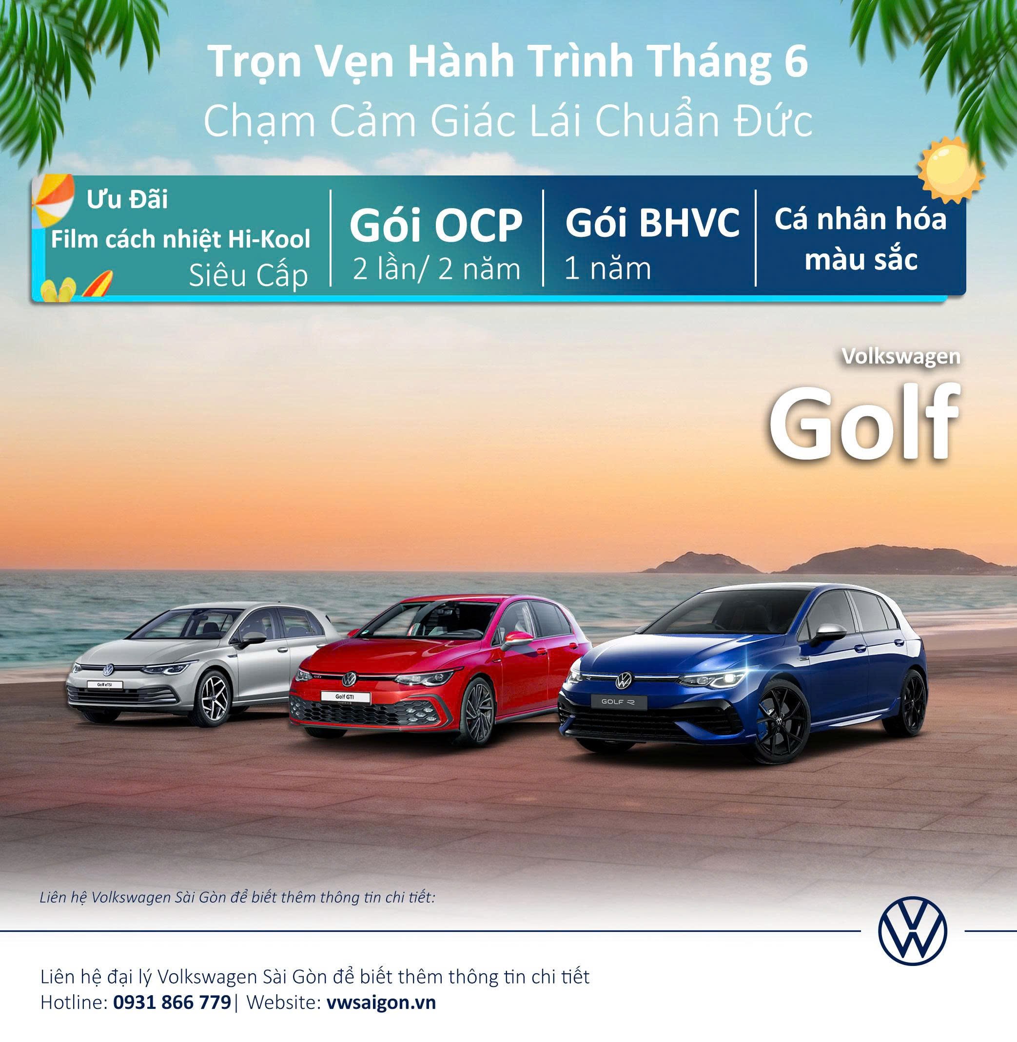 Chương Trình Ưu Đãi Volkswagen Tháng 06.2026 - VW Sài Gòn