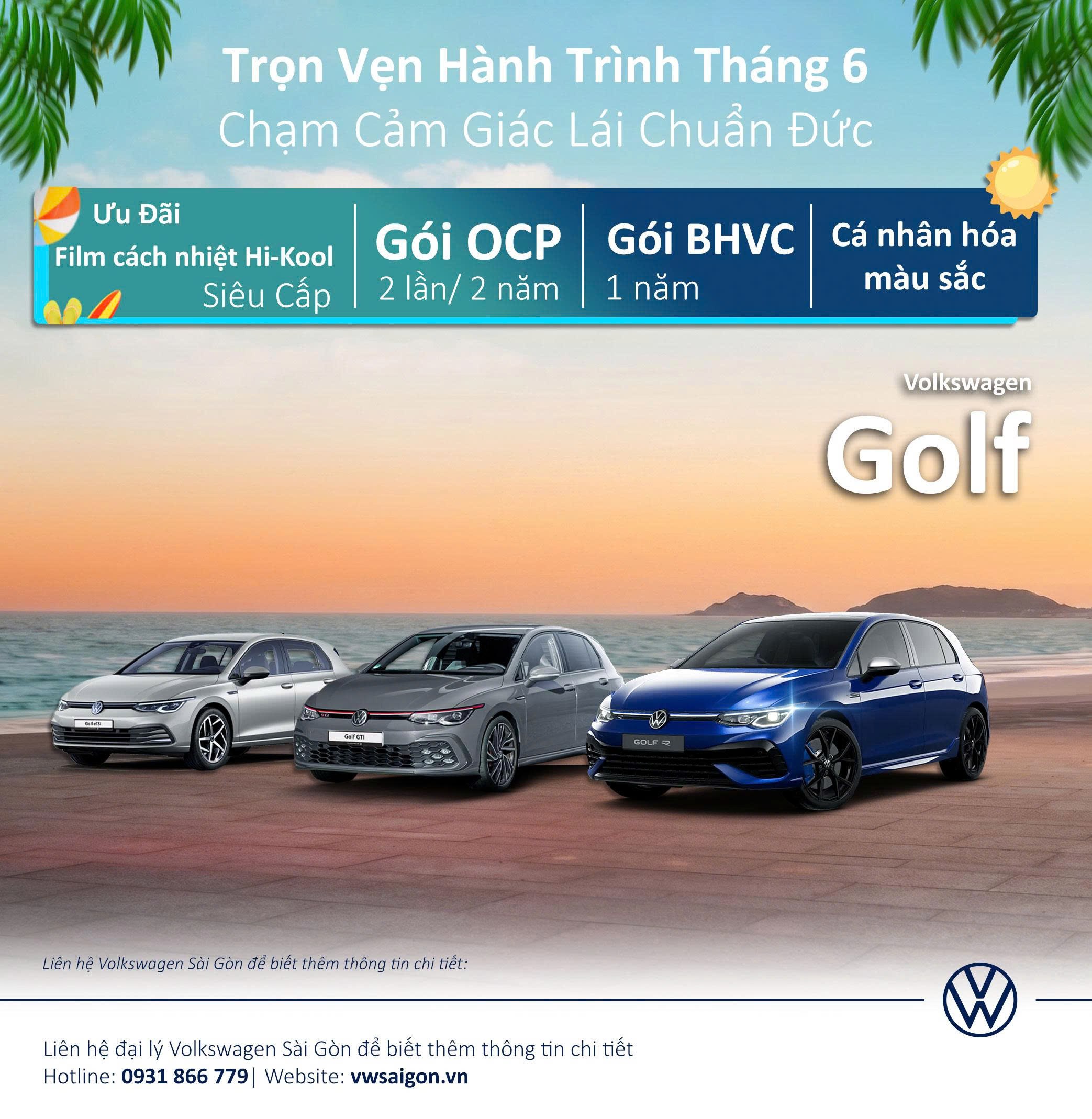 Chương Trình Ưu Đãi Volkswagen Tháng 06.2026 - VW Sài Gòn