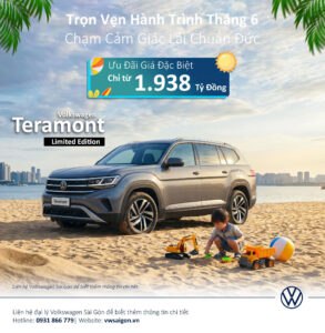 chương trình ưu đãi Volkswagen Teramont