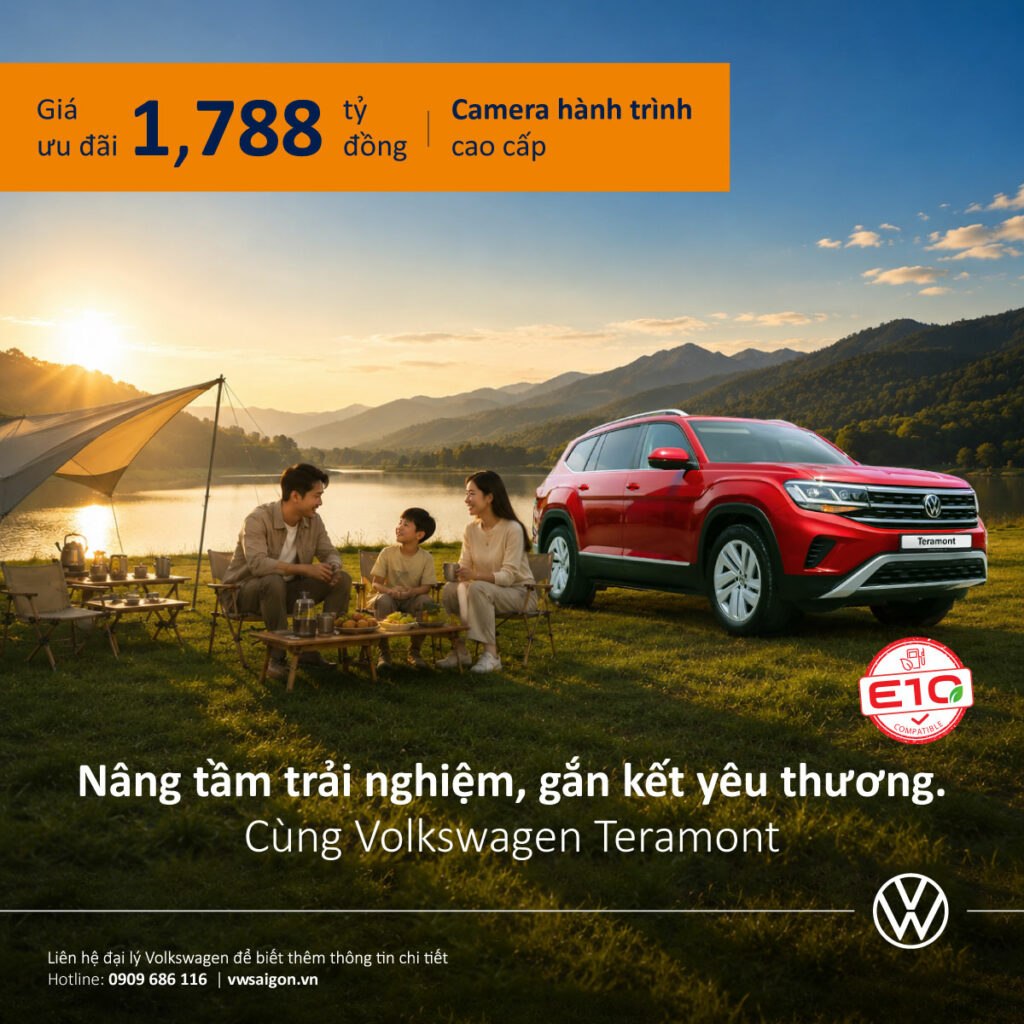 TERAMONT - VW Sài Gòn
