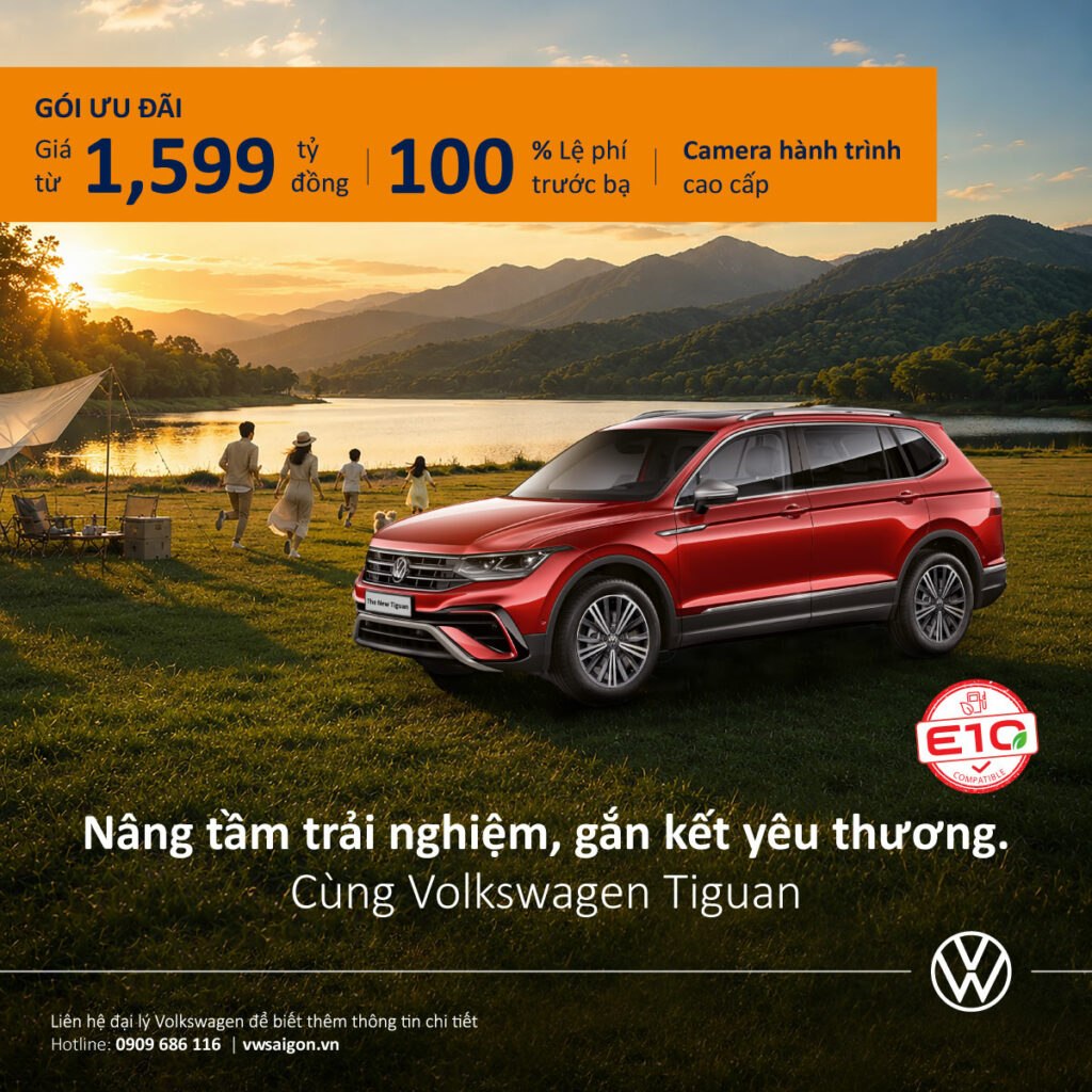 Tiguan Facelift - VW Sài Gòn