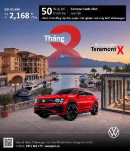 Giá Xe Volkswagen Cùng Ưu Đãi Tháng 8 Tại VW Sài Gòn