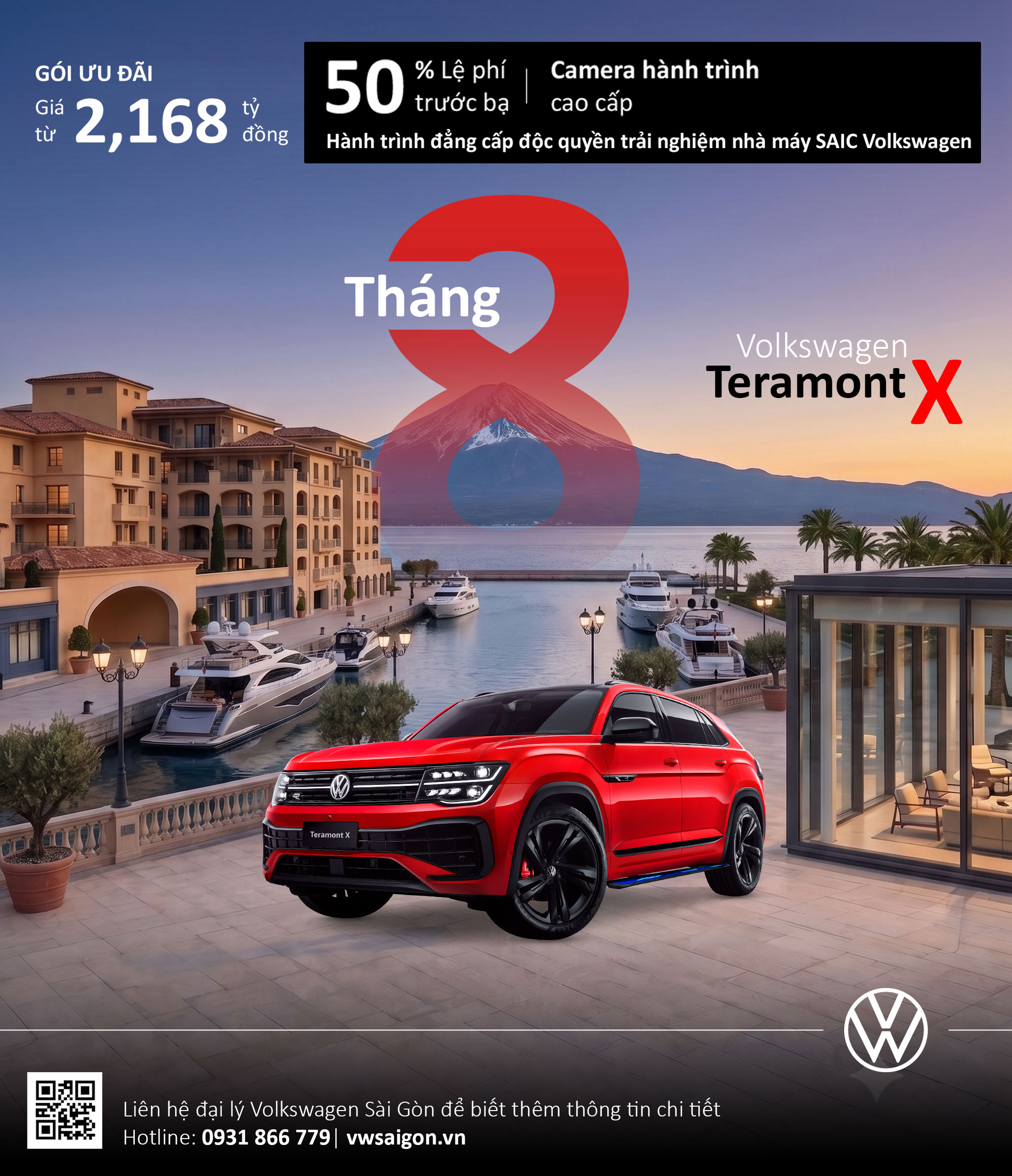 Giá Xe Volkswagen Cùng Ưu Đãi Tháng 8 Tại VW Sài Gòn