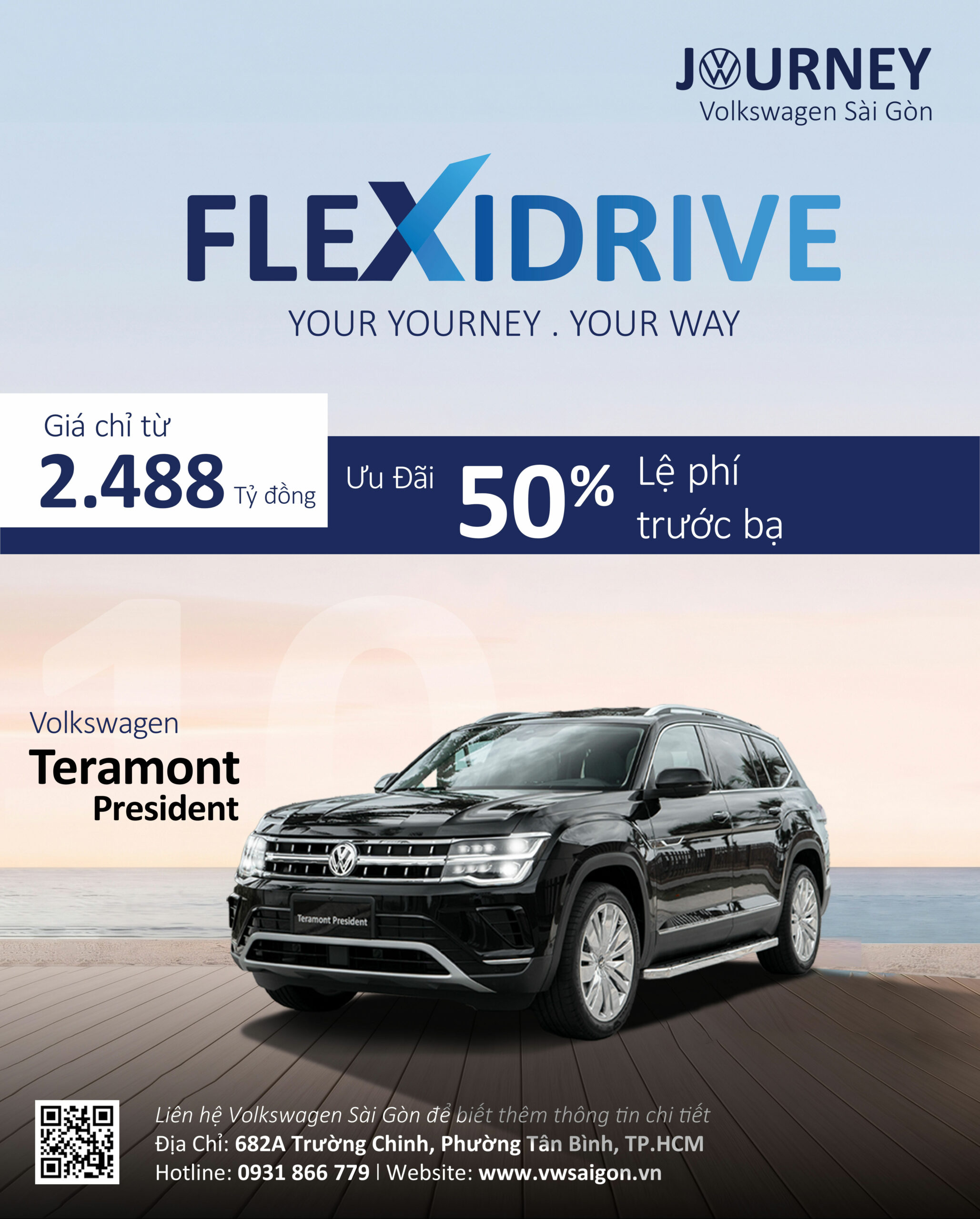Ưu Đãi Volkswagen Tháng 10/2026 Hấp Dẫn