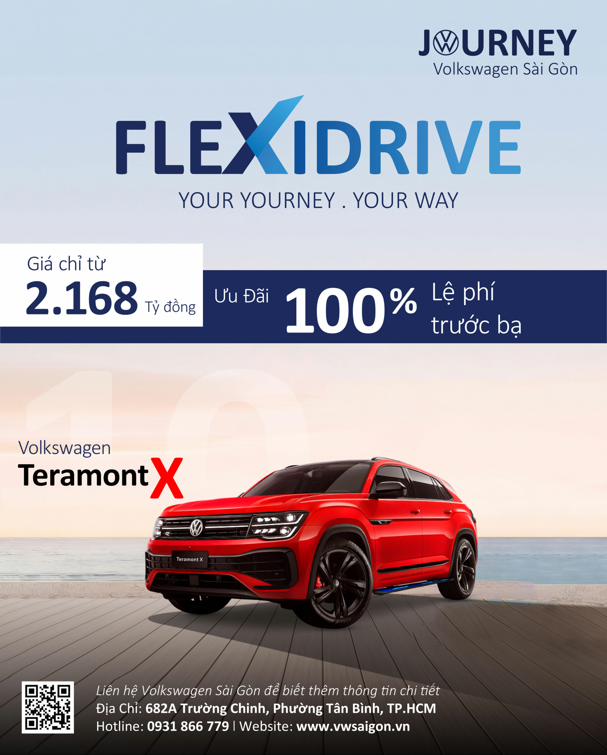 Teramont X - VW Sài Gòn