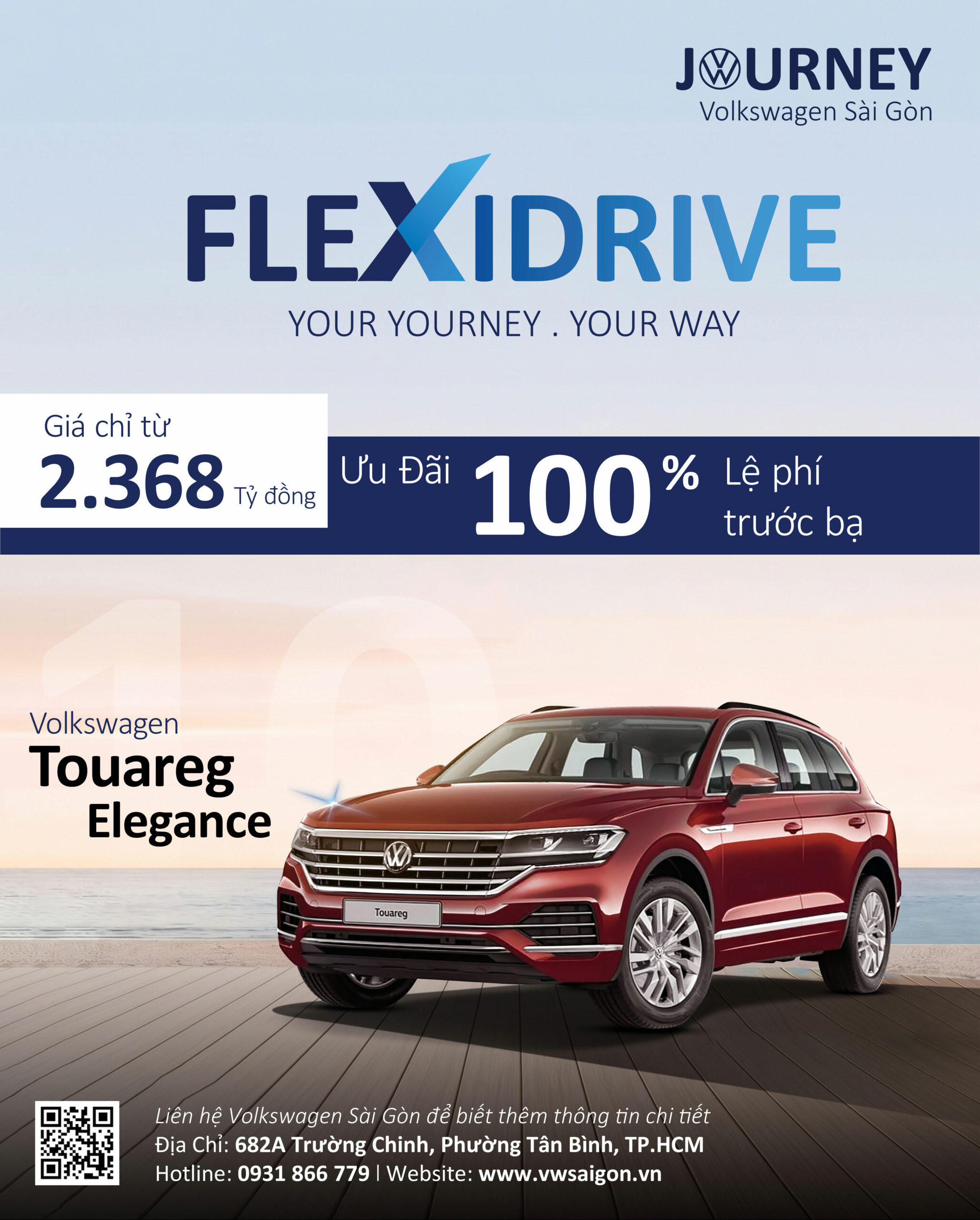 Ưu Đãi Volkswagen Tháng 10/2026 Hấp Dẫn - VW Sài Gòn