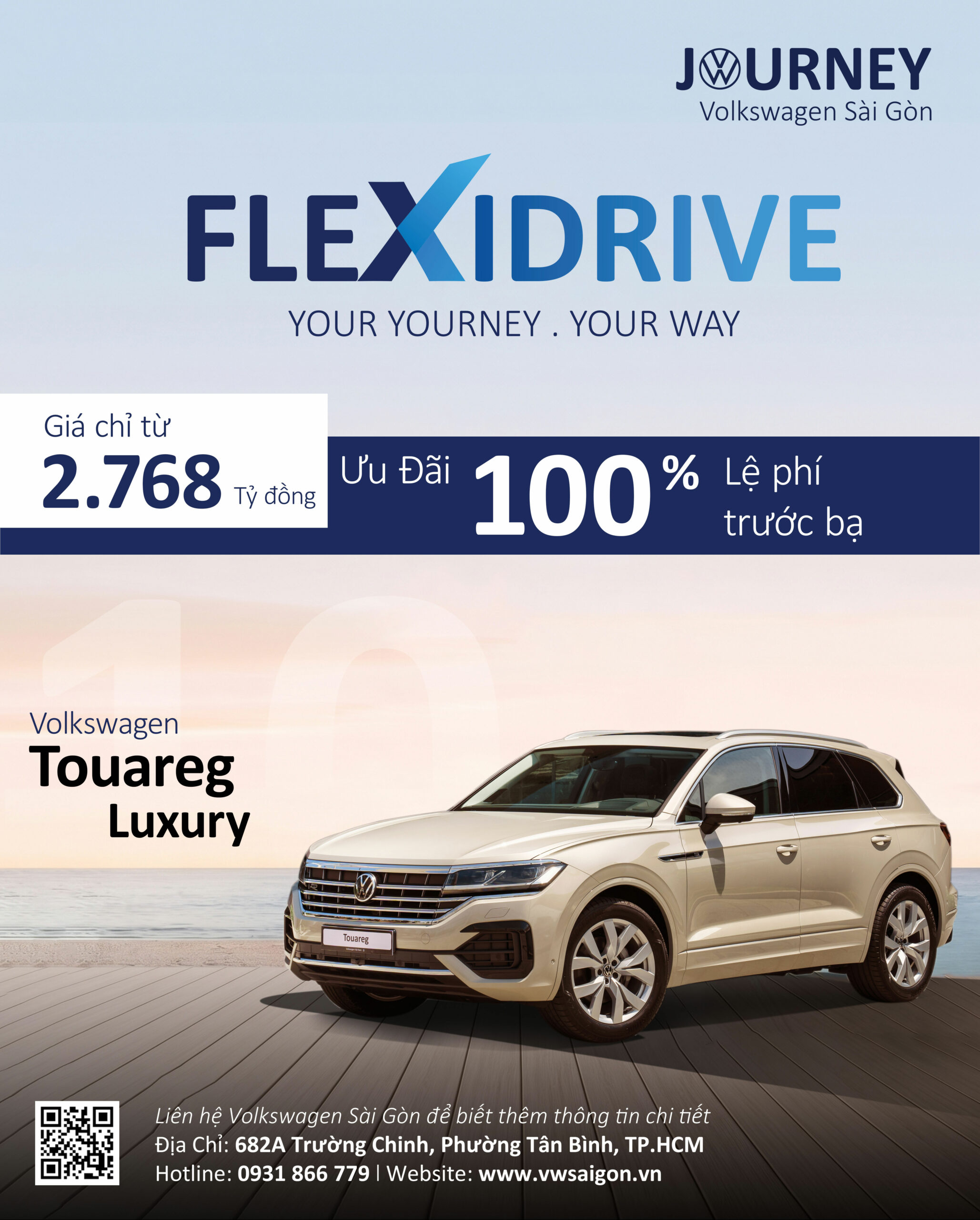 Ưu Đãi Volkswagen Tháng 10/2026 Hấp Dẫn - VW Sài Gòn