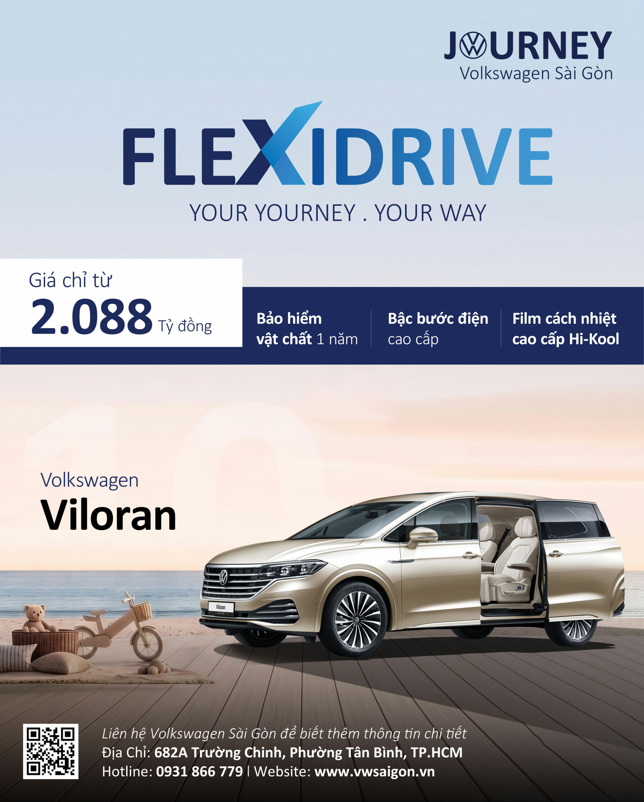 Ưu Đãi Volkswagen Tháng 10/2026 Hấp Dẫn - VW Sài Gòn