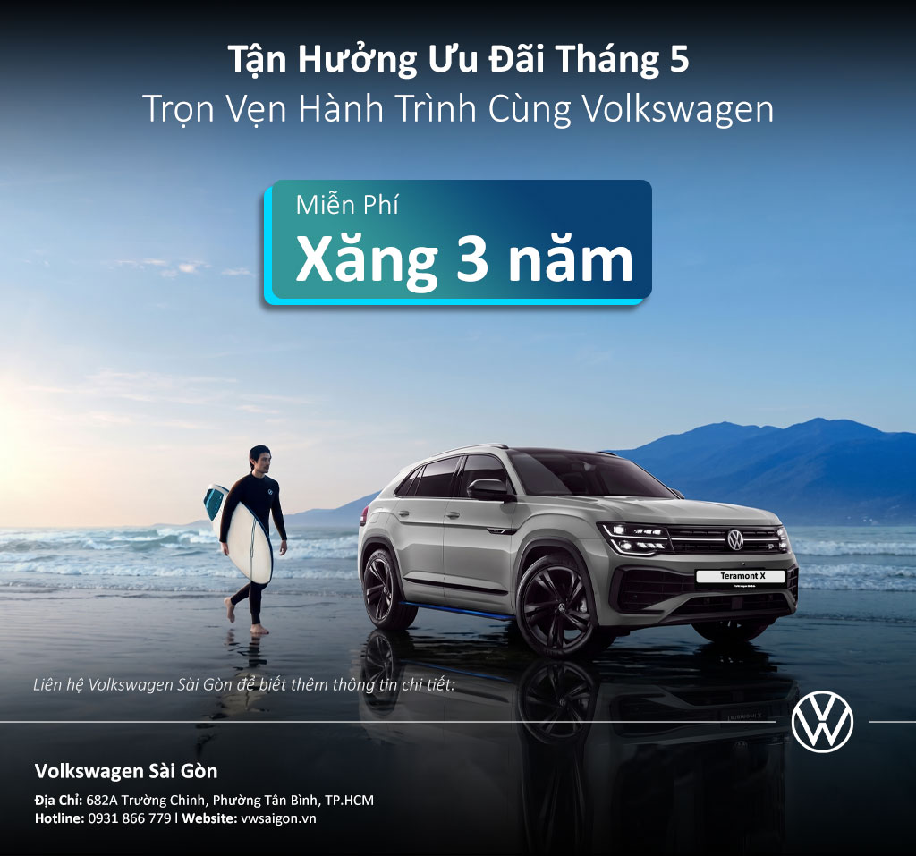 Teramont X - VW Sài Gòn