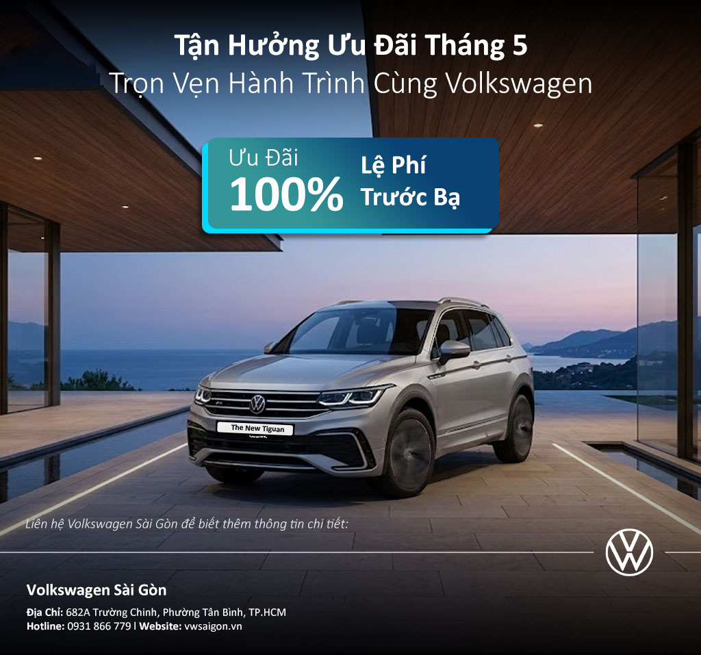 Tiguan Facelift - VW Sài Gòn
