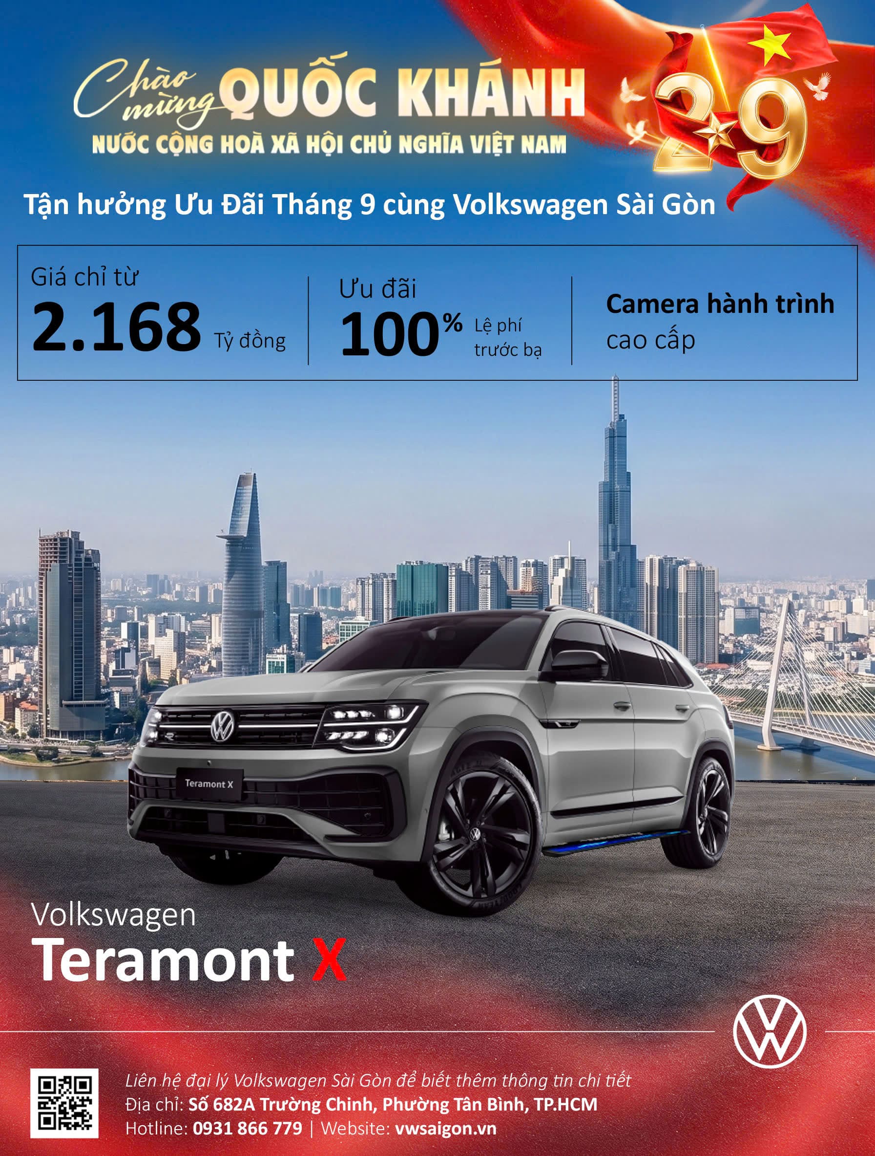 Teramont X - VW Sài Gòn
