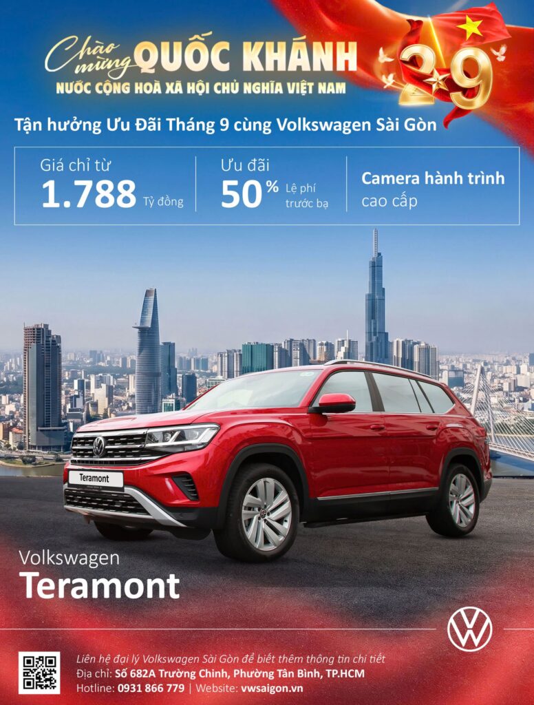 TERAMONT - VW Sài Gòn