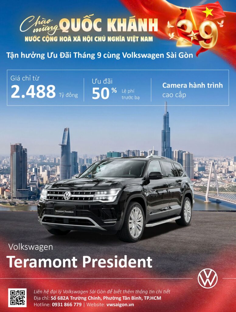 Teramont President - VW Sài Gòn