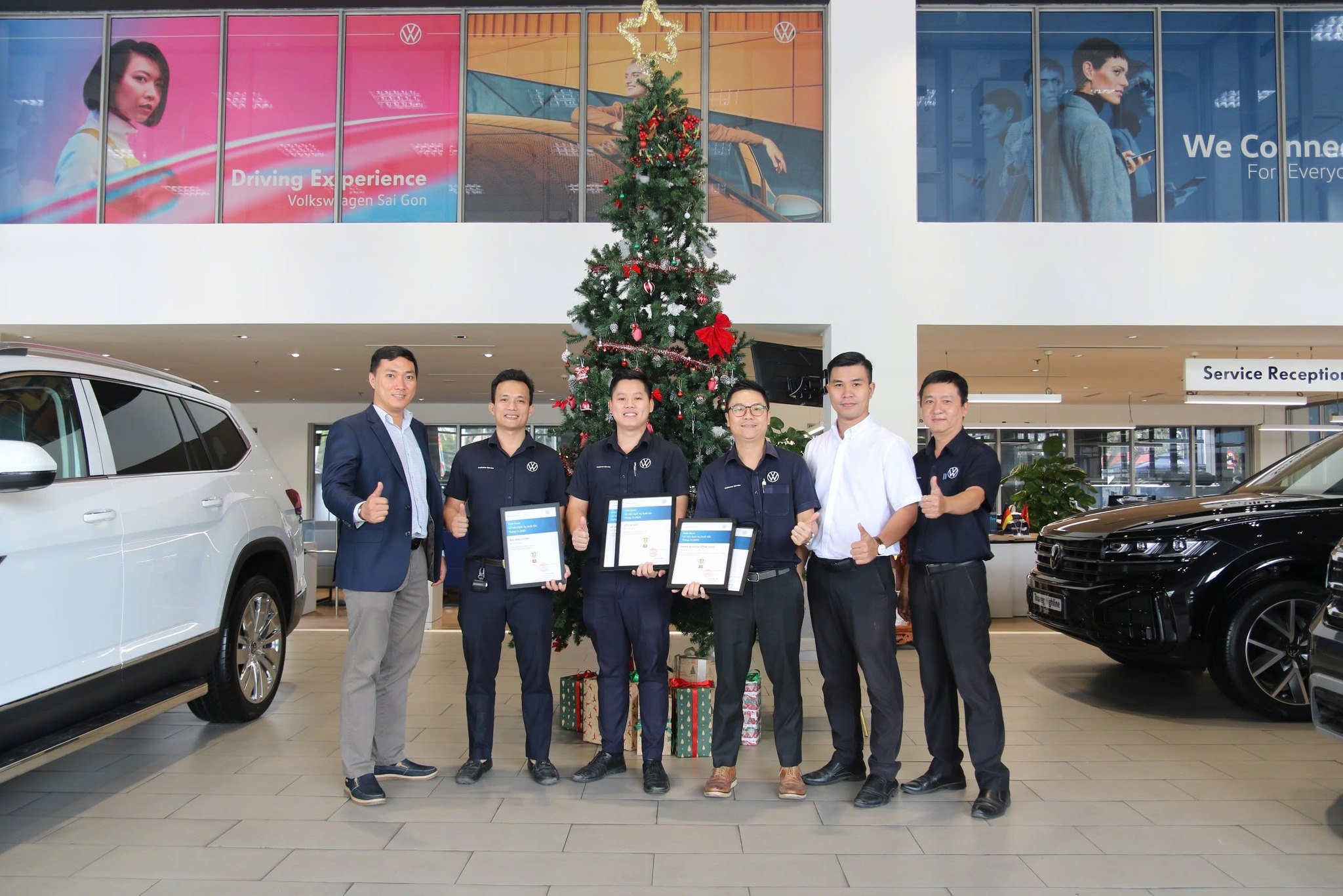 Volkswagen Sài Gòn - Đại lý Hàng Đầu Tại Việt Nam