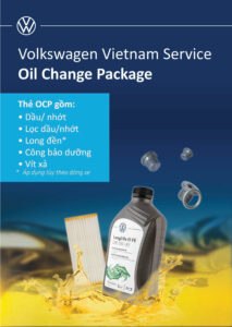 Bảng giá gói OCP (Oil Care Program) mới nhất