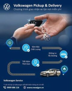 Dịch Vụ Volkswagen Pickup & Delivery Volkswagen Sài Gòn