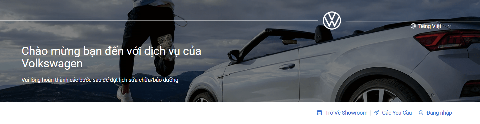Đặt Lịch Hẹn Dịch Vụ Volkswagen Chính Hãng Trong 6 Bước Đặt lịch hẹn dịch vụ Volkswagen