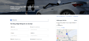 Đặt Lịch Hẹn Dịch Vụ Volkswagen Chính Hãng