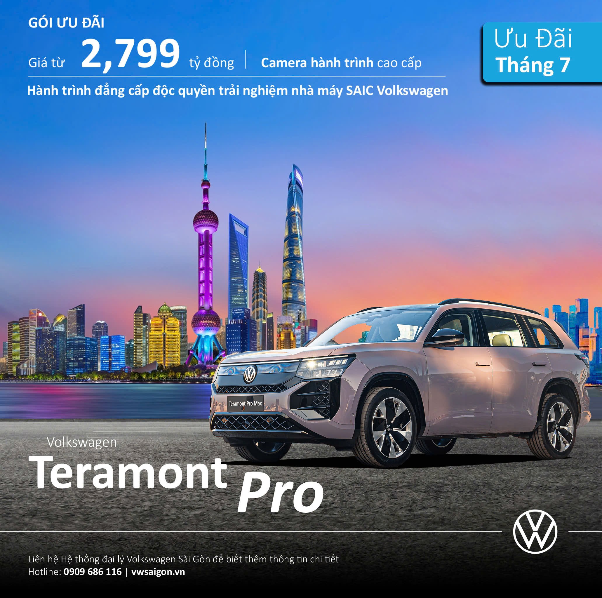 Ưu Đãi Volkswagen Tháng 7 Tại Volkswagen Sài Gòn Ưu đãi Volkswagen Tháng 7