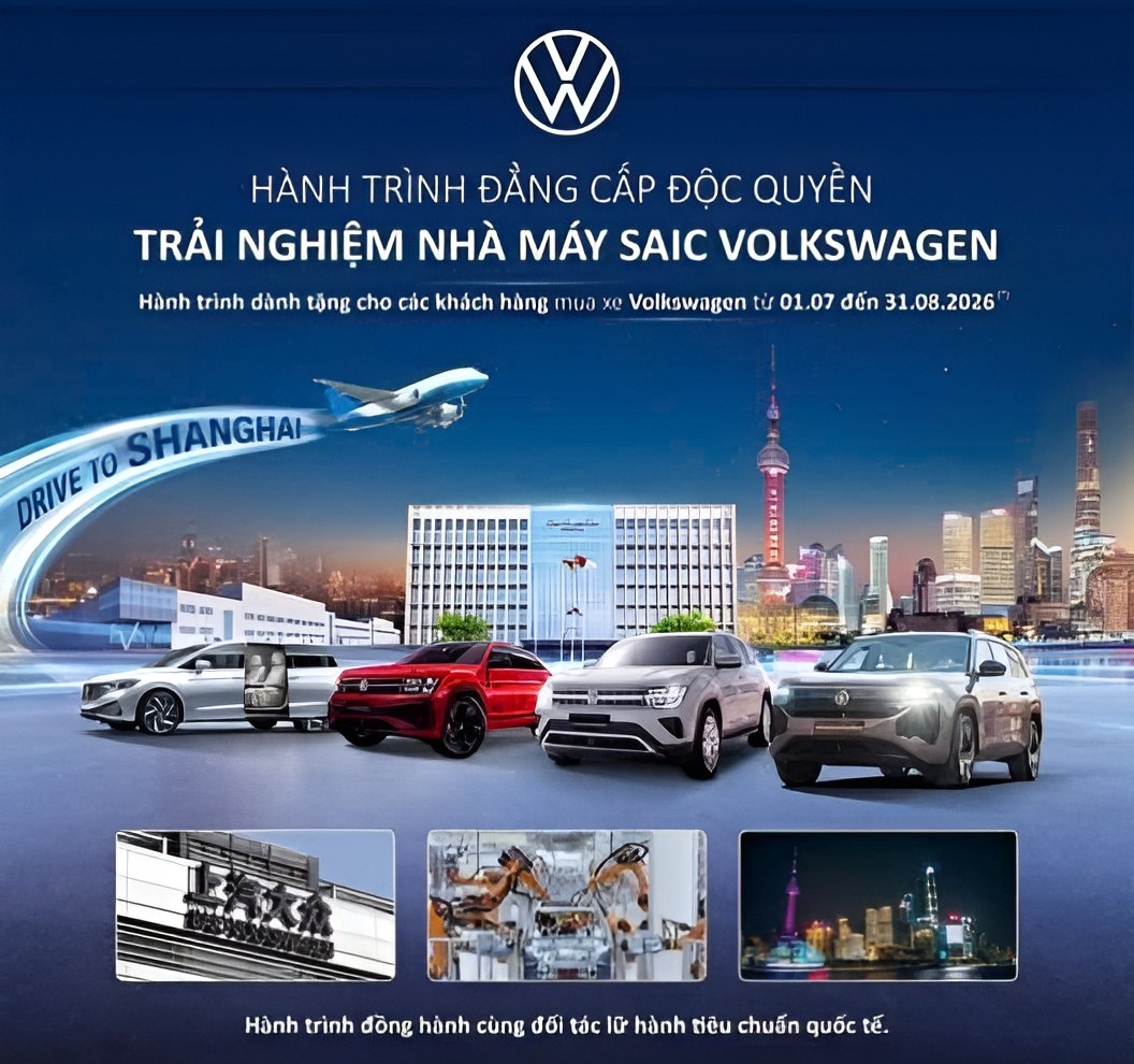 Ưu Đãi Volkswagen Tháng 7 Tại Volkswagen Sài Gòn Chương trình ưu đãi Volkswagen độc quyền