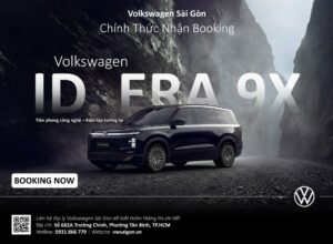 Đăng ký booking Volkswagen ID. ERA 9X tại Volkswagen Sài Gòn