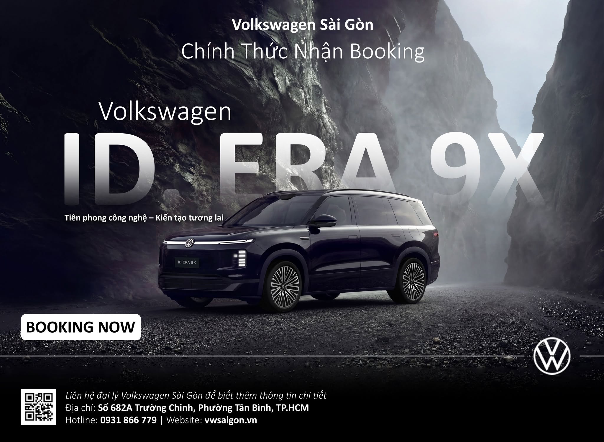 Đăng ký booking Volkswagen ID. ERA 9X tại Volkswagen Sài Gòn