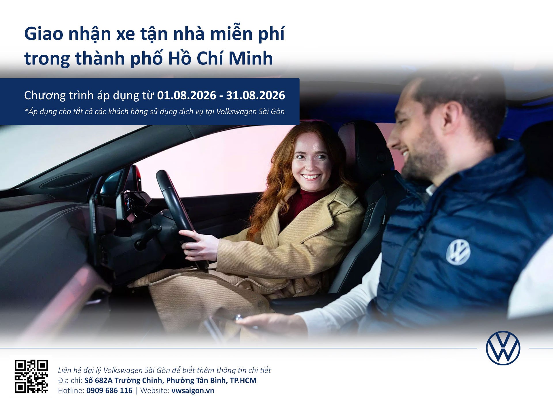 Khuyến Mãi Dịch Vụ Tháng 8 Tại Volkswagen Sài Gòn Chương trình khuyến mãi dịch vụ tháng 8 tại Volkswagen Sài Gòn