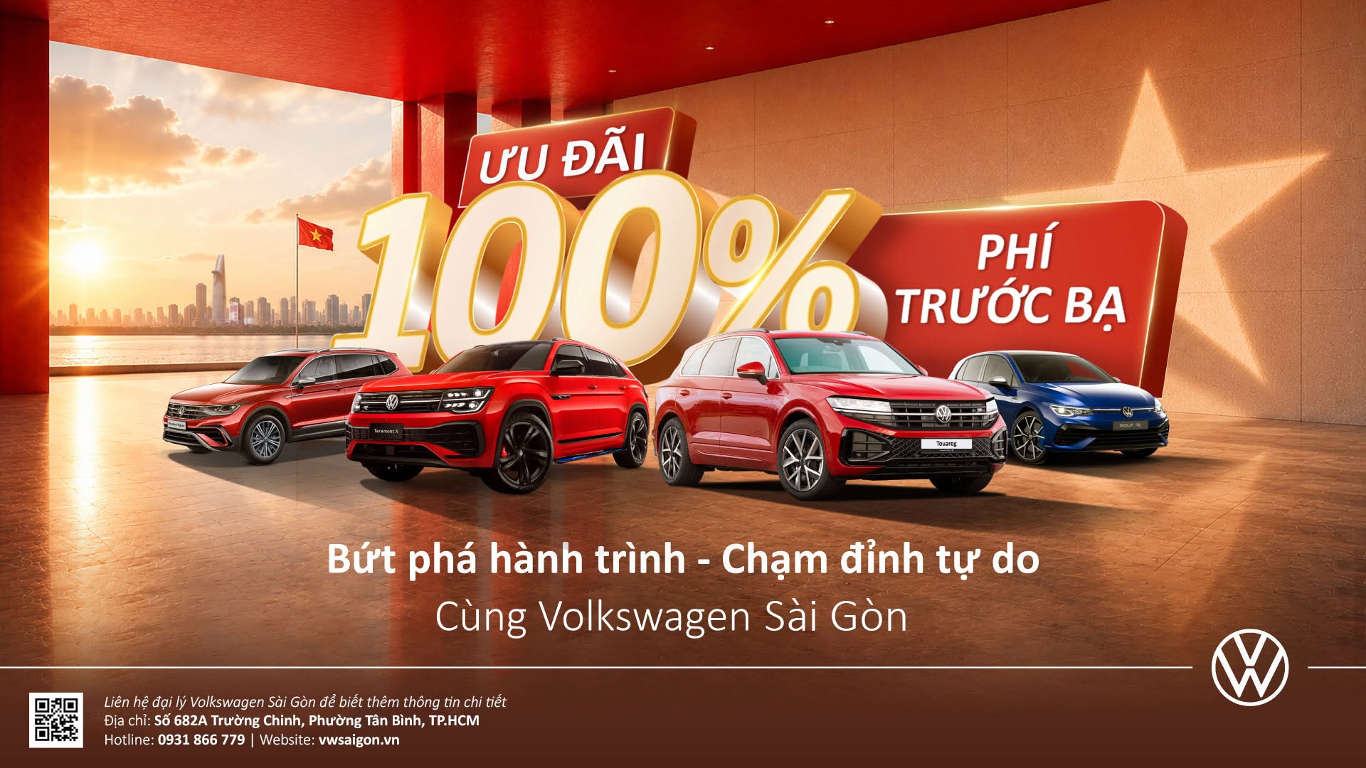 Khuyến mãi - VW Sài Gòn