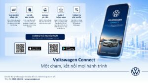 Volkswagen Connect – Trải nghiệm kết nối tiện lợi cùng Volkswagen