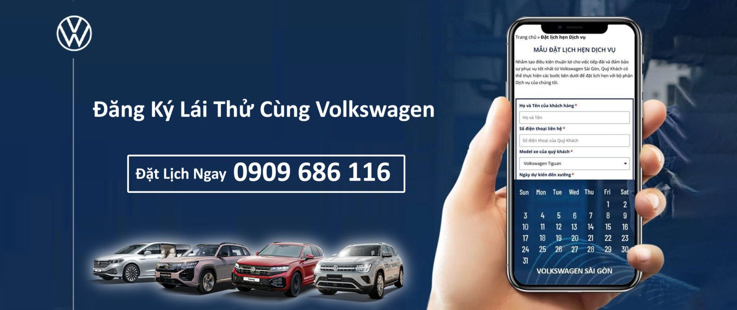 Dịch Vụ Hậu Mãi Của Volkswagen Đạt Chuẩn